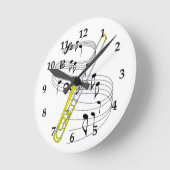 Trombone Ronde Klok (Hoek)