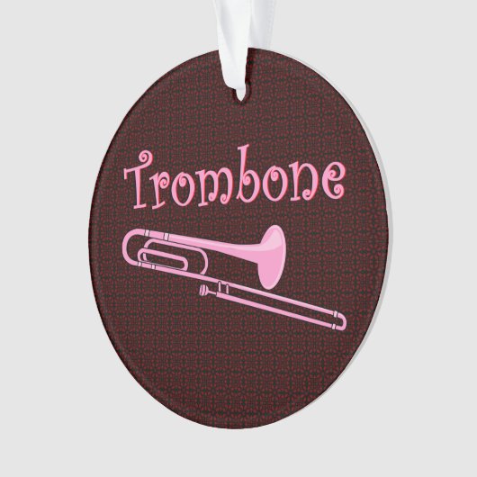 Trombone rose (devant)