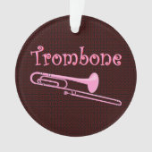 Trombone rose (devant)