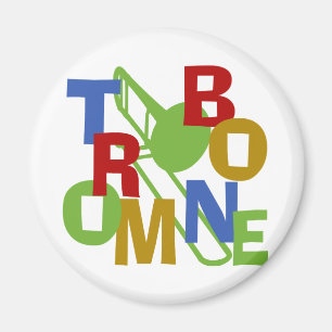 Trombone Scramble Magneet