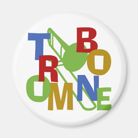 Trombone Scramble Magneet (Voorkant)