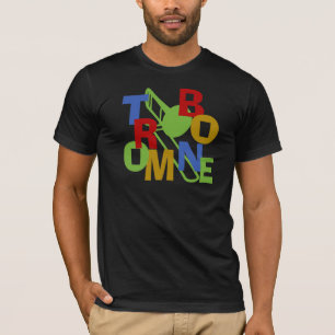 Trombone Scramble T-shirt