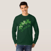 Trombone Shamrocks Arc T-shirt (Voorkant volledig)