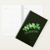 Trombone Shamrocks Boog Planner (Display)