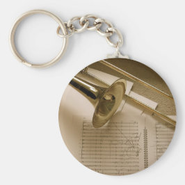 Trombone sleutelhanger