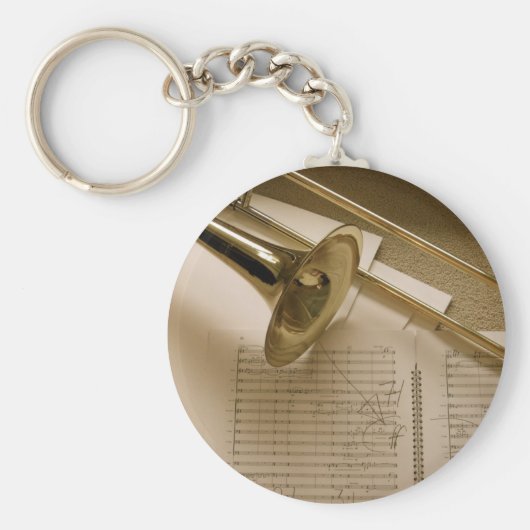 Trombone sleutelhanger (Voorkant)
