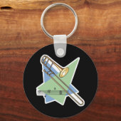 trombone sleutelhanger (Voorkant)