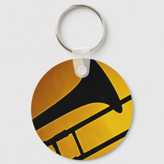 Trombone Sleutelhanger (Voorkant)