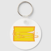 Trombone Sleutelhanger (Voorkant)