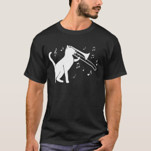 Trombone Speler Trombonist Muziekinstrument Trom T-shirt
