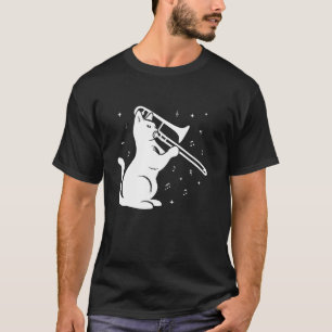 Trombone Speler Trombonist Muziekinstrument Trom T-shirt