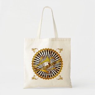 Trombone Swirls boodschappentas Tote Bag