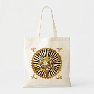 Trombone Swirls boodschappentas Tote Bag