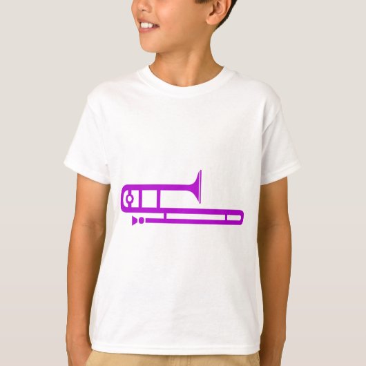 Trombone T-shirt (Voorkant)
