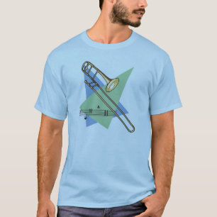 trombone t-shirt