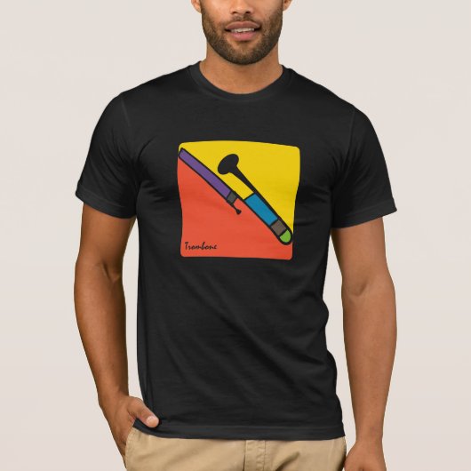 Trombone T-shirt (Voorkant)