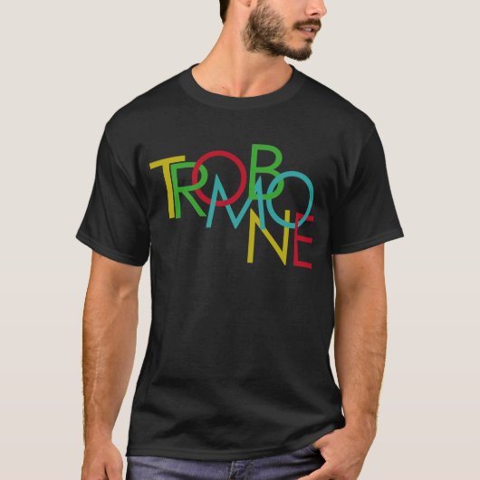 Trombone T-shirt (Voorkant)