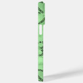 Trombone Tekst Shamrock Case-Mate iPhone Case (Achterkant / Rechts)