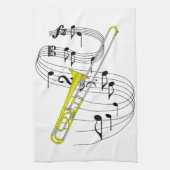 Trombone Theedoek (Verticaal)