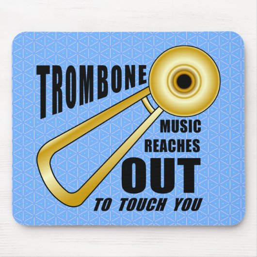 Trombone Touch Muismat (Voorkant)