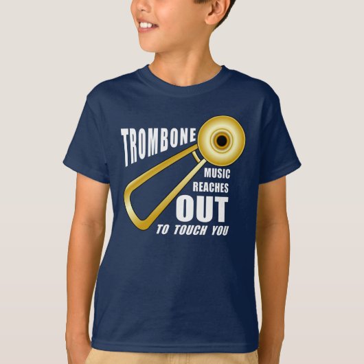 Trombone Touch T-shirt (Voorkant)