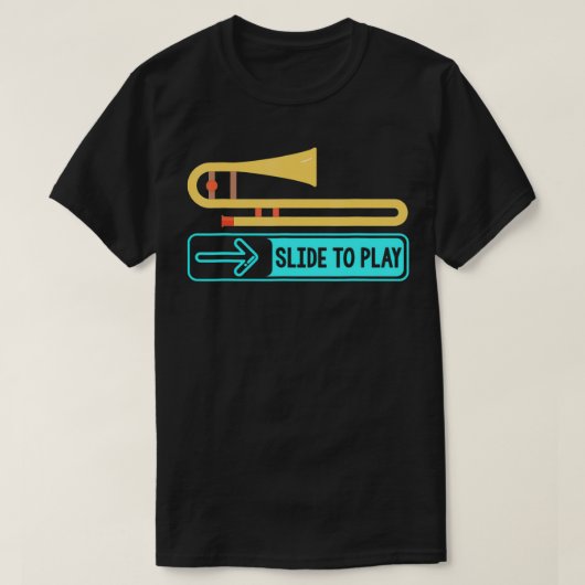 Trombone Trombones Shorty Trombonemouthpart Tromb T-shirt (Design voorkant)