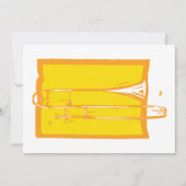 Trombone-uitvindingen Kaart (Voorkant)