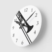 Trombone Wall klik op Ronde Klok (Hoek)