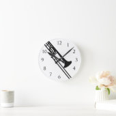 Trombone Wall klik op Ronde Klok (Huis)