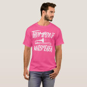 Trombone Whisperer Trombonist Jazz T-shirt (Voorkant volledig)