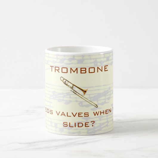 Trombone:  Wie heeft kleppen nodig?  Mok (Center)