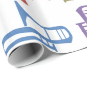 Trombonen Cadeaupapier (Rol Hoek)