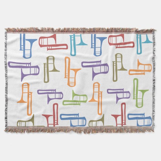 Trombonen Deken (Voorkant)