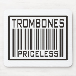 Trombones Priceless Muismat