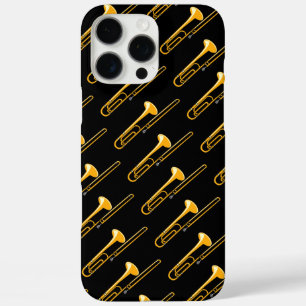 Trombonetekening iPhone 16 Pro Max Hoesje