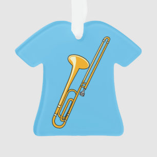 Trombonetekening Ornament