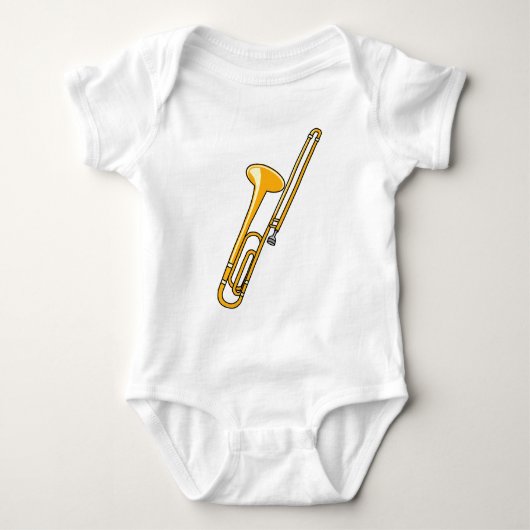 Trombonetekening Romper (Voorkant)