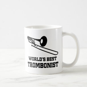 Trombonist (beste werelden) cadeau koffiemok