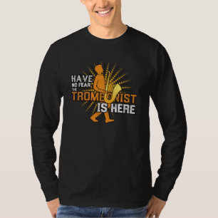 Trombonist is hier t-shirt
