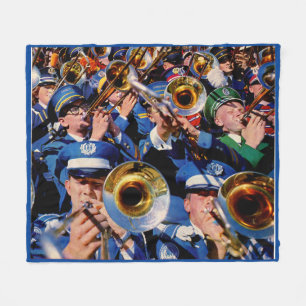 tromboombok AKA band geeks wild Fleece Deken