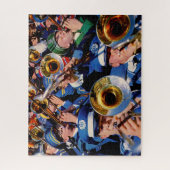tromboombok AKA band geeks wild Legpuzzel (Verticaal)