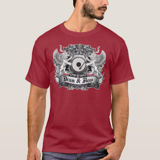 Trommel & Bass Crest T-shirt