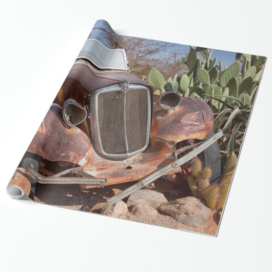 Trommel Cadeaupapier (Uitgerold)