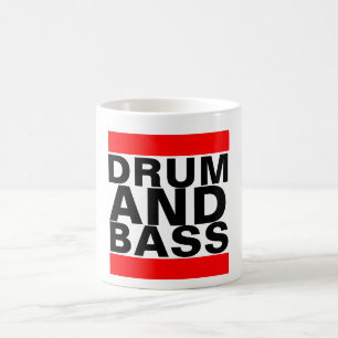 Trommel en Bass Koffiemok