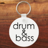 Trommel en Bass Sleutelhanger (Voorkant)