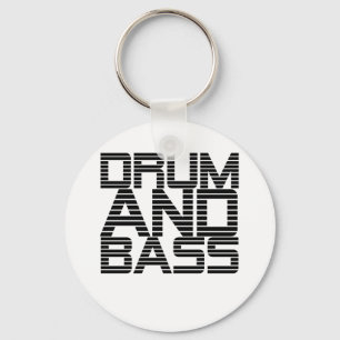 Trommel en Bass Sleutelhanger