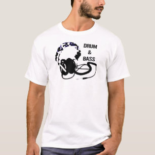 Trommel en Bass T-shirt
