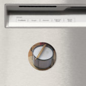 Trommel en stokken magneet (Insitu (Vaatwasser))