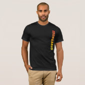 Trommel en T-shirt met tas (Voorkant volledig)