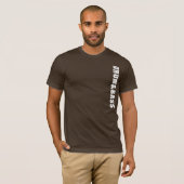 Trommel en T-shirt met tas (Voorkant volledig)